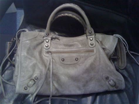 sac imitation balenciaga gris